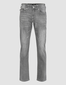 TRUE RELIGION Ricky Big T Flap Chalk Grey Wash