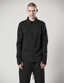 THOM KROM Button Black