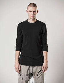 THOM KROM Jersey Black