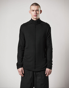 THOM KROM Turtleneck Long Fit Black