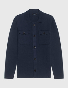 Dondup Wool Navy