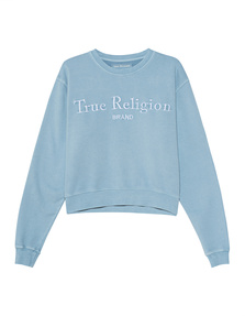 baby blue true religion shirt