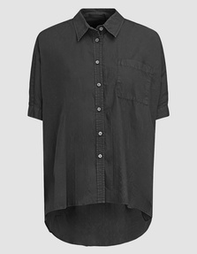 TRUE RELIGION Oversize Short Sleeve Black