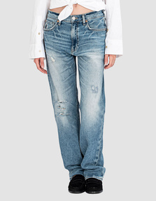 TRUE RELIGION Kate Relaxed Blue