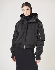 THOM KROM Hood Black