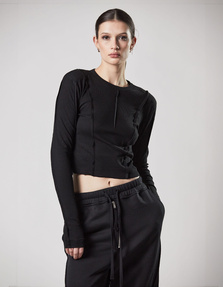 THOM KROM Shoulder Black