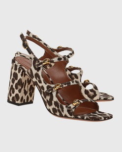 ZIMMERMANN Eliot Chocolate Leopard