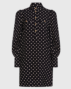 ZIMMERMANN Utility Mini Black Cream Dot