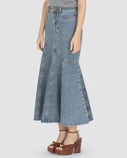 ZIMMERMANN Illustration Denim Neptune Blue