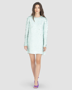 ZIMMERMANN Eden Sequin Mini Mint