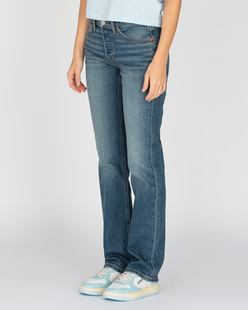 Ladylike Paisley Straight Cut Jeans