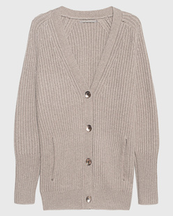 (THE MERCER) N.Y. Cashmere Oversize Taupe