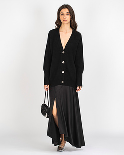 (THE MERCER) N.Y. Cashmere Oversize Black