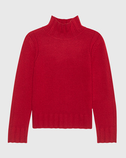 (THE MERCER) N.Y. Cashmere Statement Red