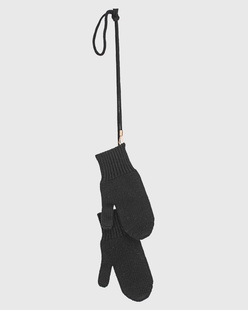 (THE MERCER) N.Y. Cashmere Ribbon Black