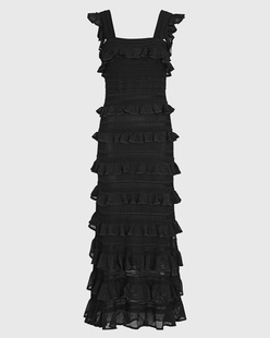 ZIMMERMANN Illustration Frilled Black