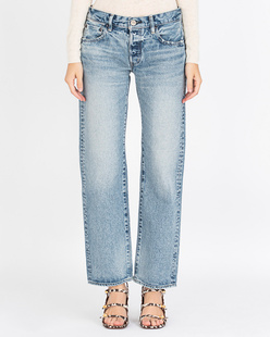 MOUSSY Joelton Straight-Low Light Blue