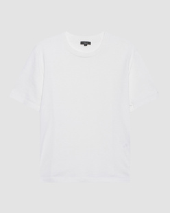 RAILS Short Sleeve White