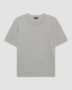 RAILS Short Sleeve Heathergrey