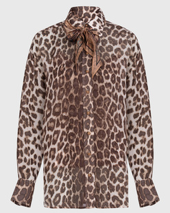 ZIMMERMANN Illustration Leopard Chocolate Leopard