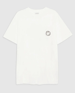 ANINE BING Walker Tee Ivory