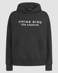 ANINE BING Alto Black