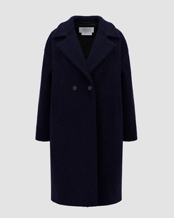 HARRIS WHARF LONDON Boucle Navy