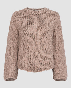 ELLA SILLA Chunky Knit Mud