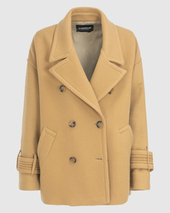 Dondup Peacoat Camel