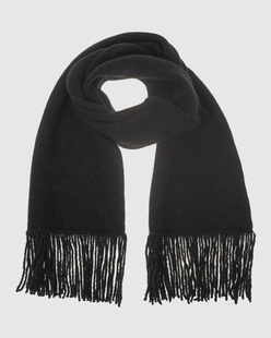 ISABEL BENENATO Fringes Black