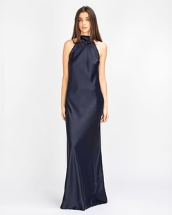 GALVAN LONDON Sienna Gown Midnight