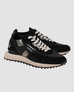 GHŌUD Rush One Suede Low Black