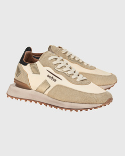 GHŌUD Rush One Suede Nylon Suede Ivory