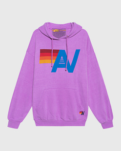 AVIATOR NATION Logo Neon Purple