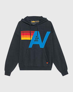 AVIATOR NATION Hood Charcoal