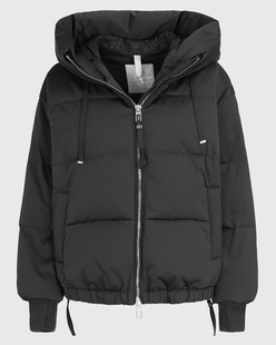 DUNO Haka Oversized Hood Mestra Black