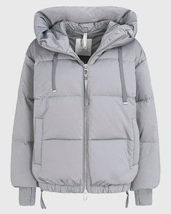 DUNO Haka Oversized Hood Mestra Grey