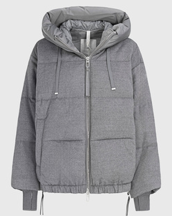 DUNO Oversized Kapuze Grey