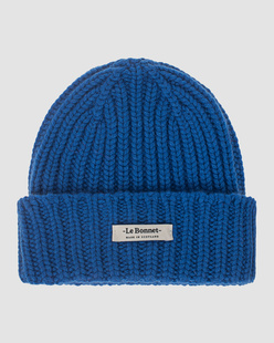 LE BONNET Ribbed Blue