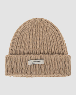 LE BONNET Ribbed Sand