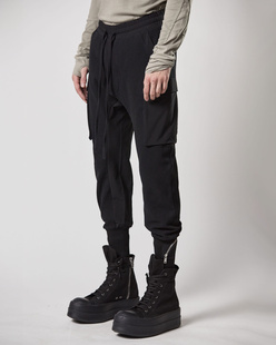 THOM KROM Cargo Structured Black