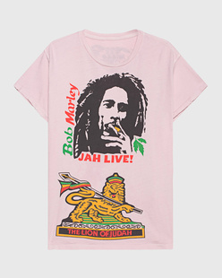 MadeWorn Bob Marley One Love Lightpink