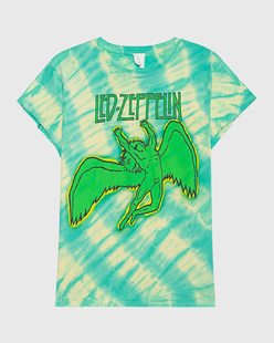 MadeWorn Led Zeppelin Batik Green