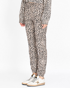 RAGDOLL L.A. Jogger Oxford Tan Leopard