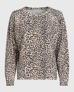 RAGDOLL L.A. Slouchy Oxford Tan Leopard