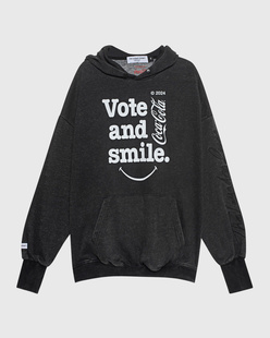 The Laundry Room Vote and Smile Washed Black