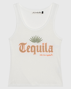 The Laundry Room Ribbed Tequila White