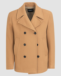 Dondup Peacoat Camel