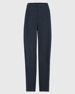 VINCE. High Waisted Marina Navy