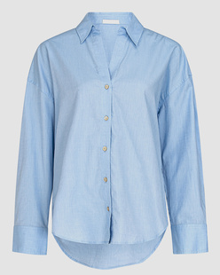 TRUE RELIGION Dropped Shoulder Light Blue